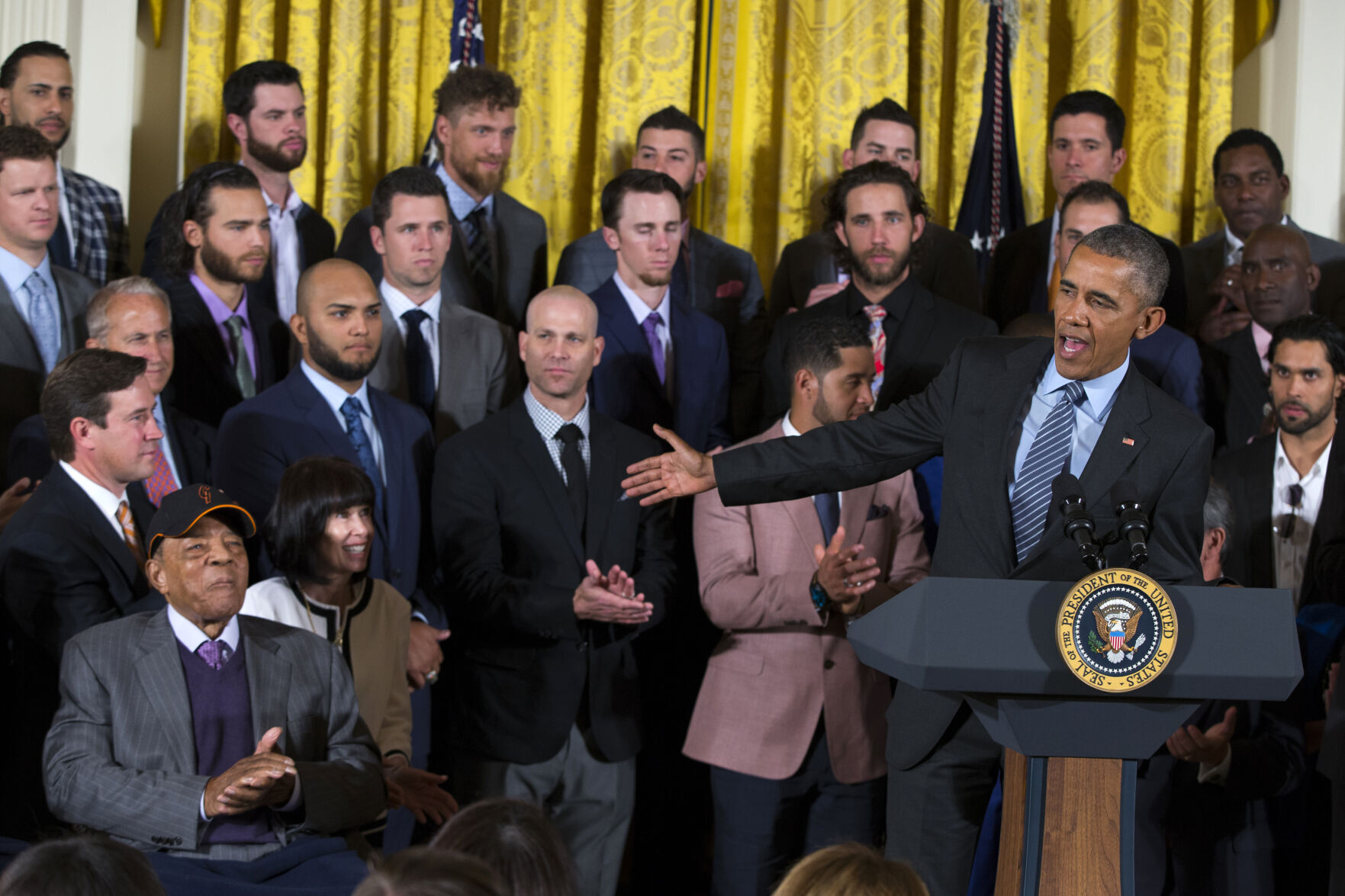 2014: Willie Mays